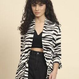 fyre rose Women Animal Print Regular Fit Shrug-picture-1