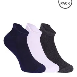 hebtroco Women Pack of 3 Ankle-Length Socks image 1