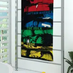 athom living Cartoon Print Bath Towel-picture-11