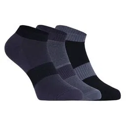hebtroco Women Pack of 3 Colourblock Ankle-Length Socks-picture-11