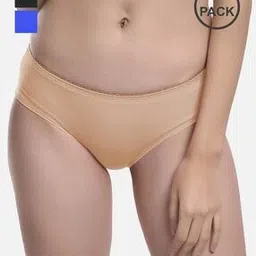 styfun Women Pack of 3 Hipster Panties-picture-34