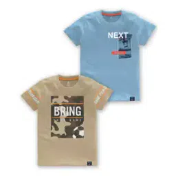 codez Pack of 2 Graphic Print T-Shirts-picture-43