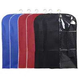 kuber industries Set of 6 Half Transparent Blazer Covers-picture-32