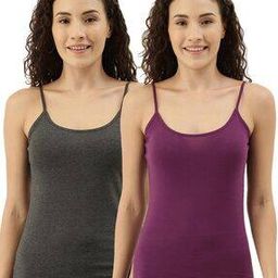 ap'pulse Pack of 2 Cotton Camisole-picture-20