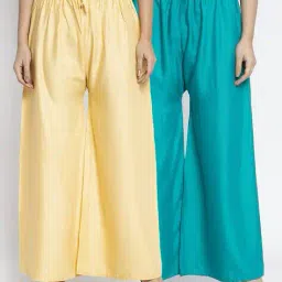 jinfo Women Pack of 2 Palazzos image 1