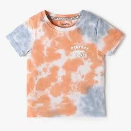 playday Boys Tie & Dye Relaxed Fit Round-Neck T-Shirt-picture-25