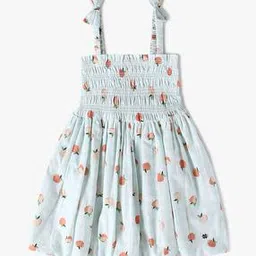 playday Girls Printed Fit & Flare Dress-picture-24