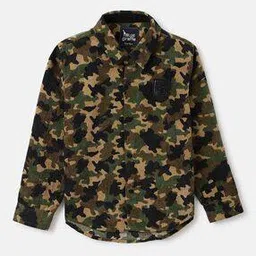 blue giraffe Boys Regular Fit Shirt-picture-18