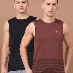 dollar Pack of 2 Men Sleeveless Vest-picture-49