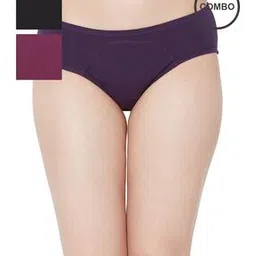 juliet Pack of 3 Sanitary Panties with Elasticated Waistband-picture-11