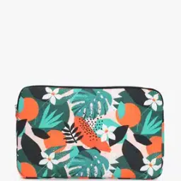 Women Floral Print Laptop Bag-image-4