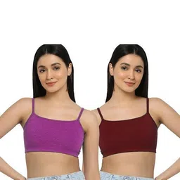 samvar Pack of 2 Non-Wired Non-Padded Bras image 1