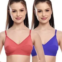 fims Women Pack of 2 Lightly-Padded T-Shirt Bras-picture-19