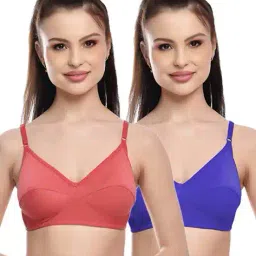 fims Women Pack of 2 Lightly-Padded T-Shirt Bras image 1