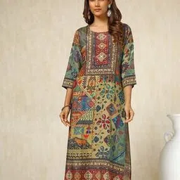 soch Women Indian Straight Kurta-picture-29
