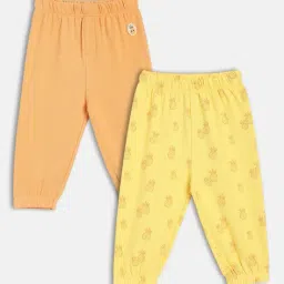 mini klub Boys Pack of 2 Printed Joggers image 1