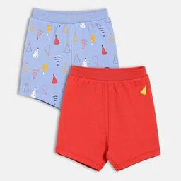 mini klub Boys Pack of 2 Printed Shorts image 1