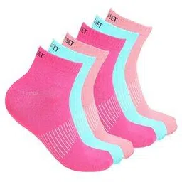 crusset Pack of 6 Women Ankle-Length Socks-picture-20