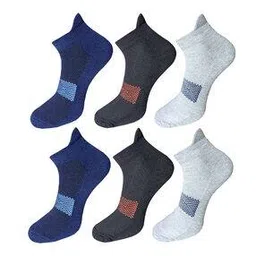 Pack Of 3 Men Ankle-Length Socks-image-30