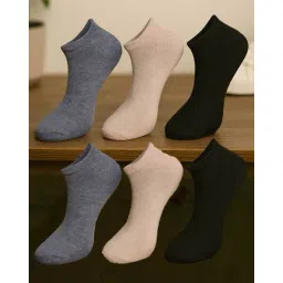 katapol Pack Of 3 Men Ankle-Length Socks image 1