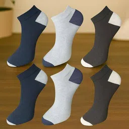 katapol Pack Of 3 Men Ankle-Length Socks image 1