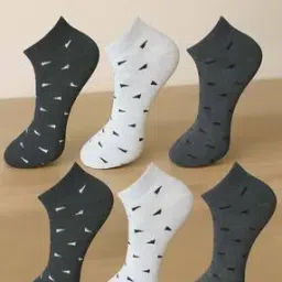 katapol Pack Of 3 Men Ankle-Length Socks-picture-48