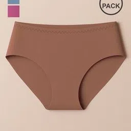 cumsin High Rise Seamless Regular Briefs          -picture-12