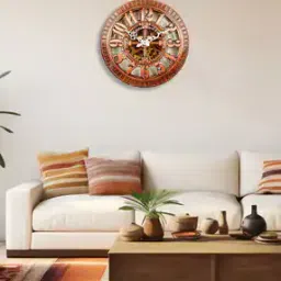 random Printed Round Wall Clock-picture-10