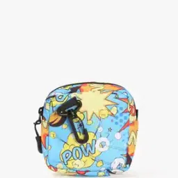 yousta Men Graphic Print Travel Pouch with Zip Closure-picture-17