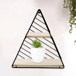 umai Wall Shelf Metal Decorative Rack image 1