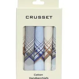 crusset Pack of 5 Printed Handkerchiefs-picture-10
