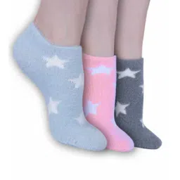 dollar Woman Self-design Ankle-Length Socks-picture-22