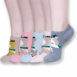 dollar Women Ankle Length Socks-picture-10