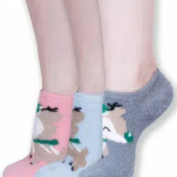 dollar Women Ankle Length Socks-picture-23