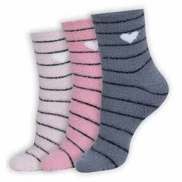 dollar Women Mid Calf Length Socks-picture-24