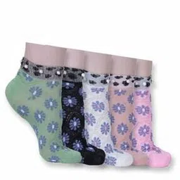 dollar Women Ankle Length Socks-picture-46