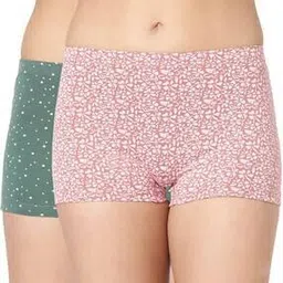 blossom Mid Rise Cut and Sew Boyshorts           -picture-10