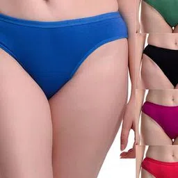 cumsin Women Pack Of 5 Briefs-picture-39