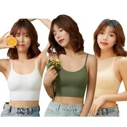 braafee Pack of 3 Women Seamless Sports Bras-picture-35