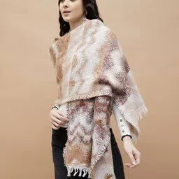 ginger by lifestyle Women Stripes Stole-picture-14