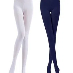 neska moda Women Pack of 2 Sheer Stockings -picture-21