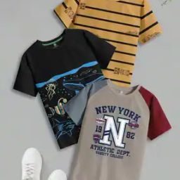 codez Boys Self-design T-shirt-picture-47
