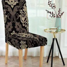 cortina eyelet curtain Slipcover Washable Chair Cover-picture-30