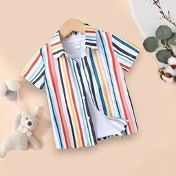 dutt creation  Boys Cotton Regular Fit Shirt-picture-32