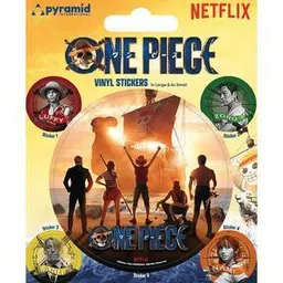 entertainment store One Piece Live Action Straw Hat Crew Sticker-picture-26