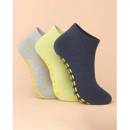 katapol Pack of 3 Women Ankle-Length Socks-picture-31