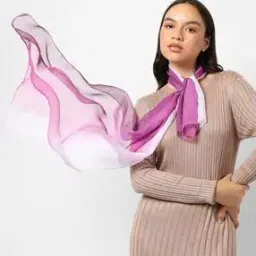 haute sauce Graphic Scarf-picture-52