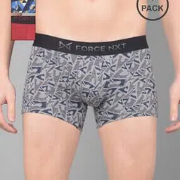 force nxt Pack of 3 Men Abstract Printed Briefs with Elasticated Waist-picture-15