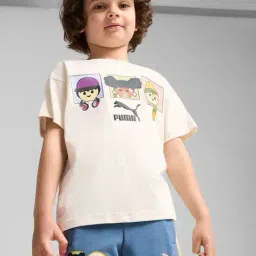puma Relaxed Fit Crew- Neck T-Shirt image 1