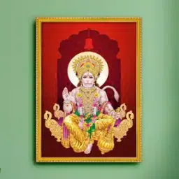 999store Lord Panchmukhi Hanuman Wall Photo Frame-picture-38